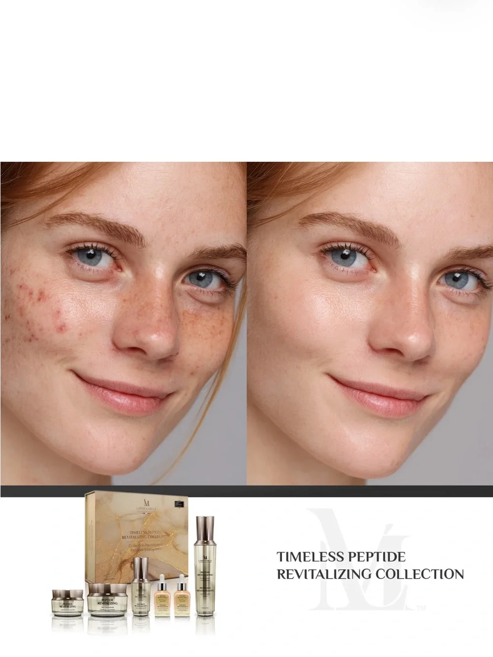 LÁTOÜA MILLE TIMELESS PEPTIDE REVITALIZING COLLECTION
